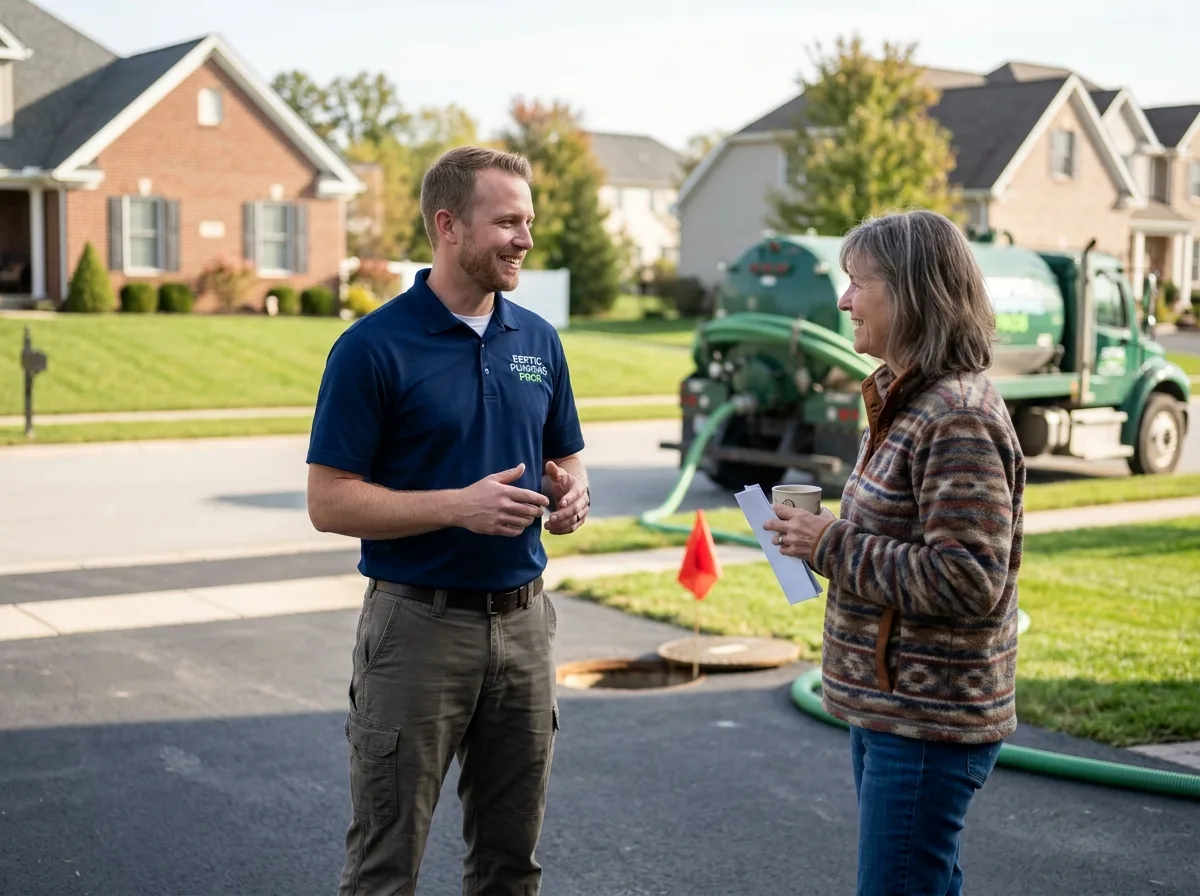Emergency Septic Service in Muncy Valley, PA